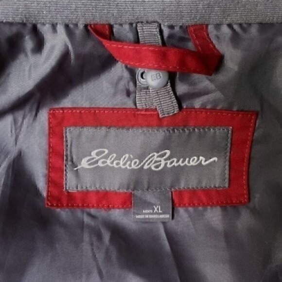 Eddie Bauer Outdoor Weatheredge Stoke Peak 3-in-1 Red + Burgundy Jacket Men’s XL - Picture 11 of 12